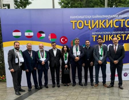 اتحاد جمعيات رجال الأعمال الفلسطينيين يشارك في المعرض العالمي الدولي "طاجيكستان- 2024 